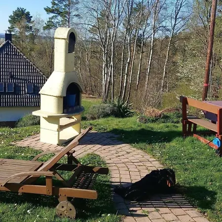 Prázdninový dům Charmantes Mit Blick Auf Den Silberse By Interhome