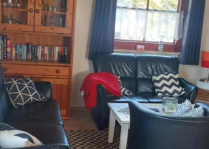 Prázdninový dům Charmantes Mit Blick Auf Den Silberse By Interhome